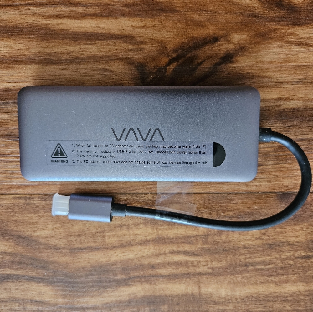 VAVA USB-C Hub, 8-in-1 USB-C Adaptor